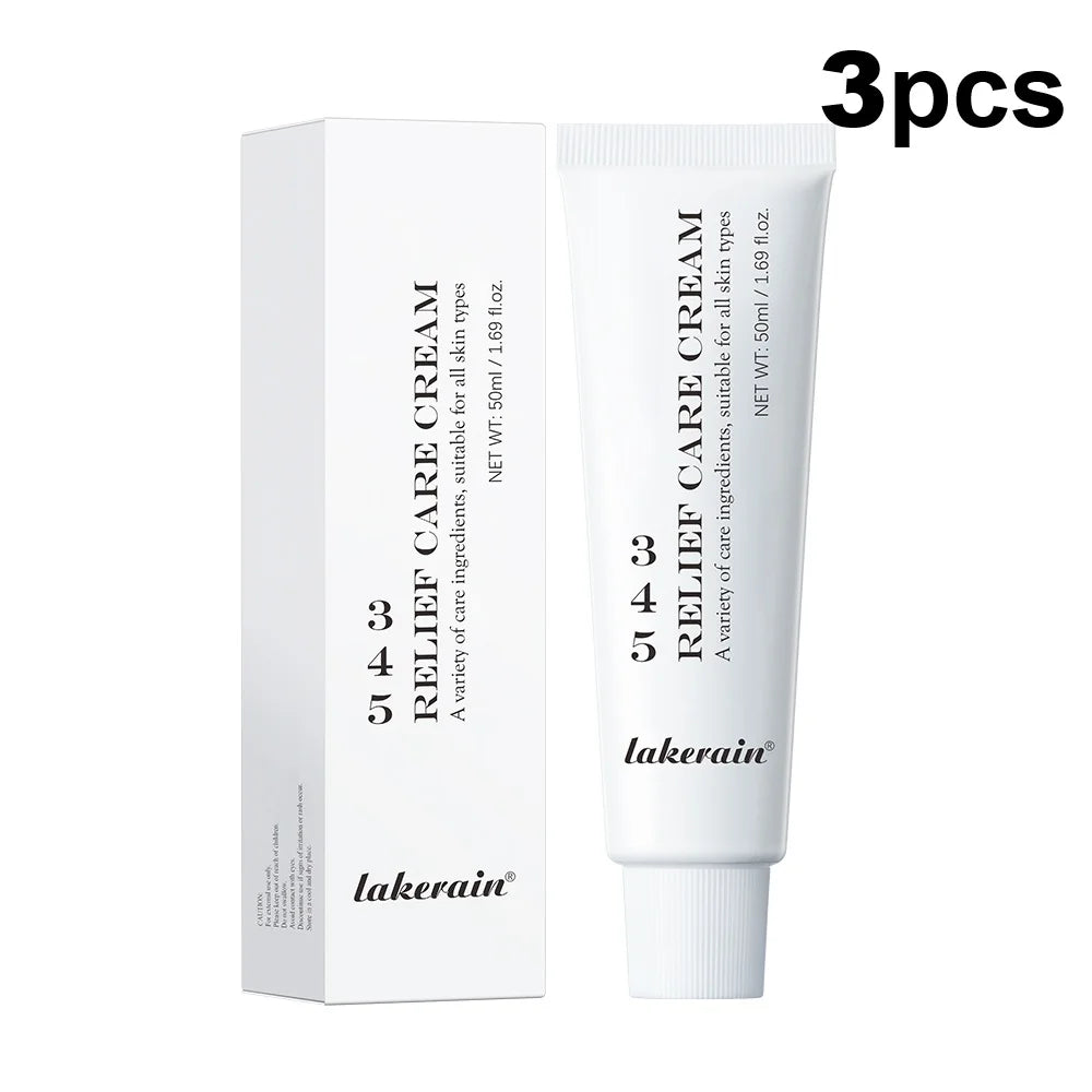 345 Relief Cream | Comprehensive Solution to Skin Problems | Anti-Sugar and Antioxidant Brightening Skin Improving Acne Marks