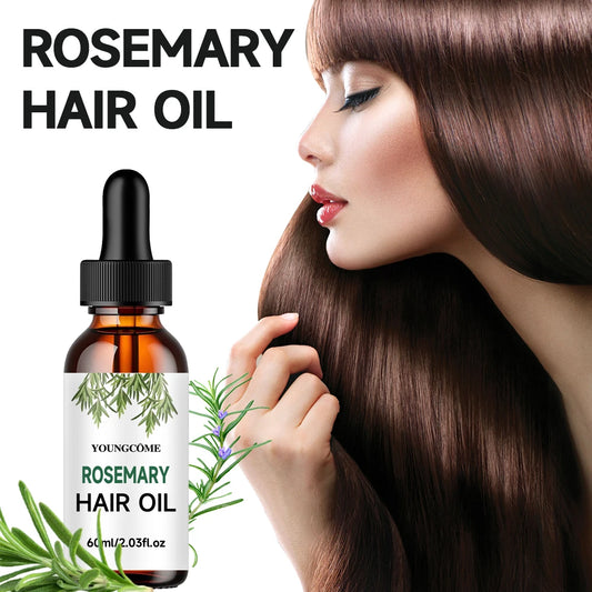 Rosemary Essential Oil Repair | Hair Damage | Prevent Hair Loss | Promotes Hair Growth | Fights Dandruff Dry Scalp | Adds Shine