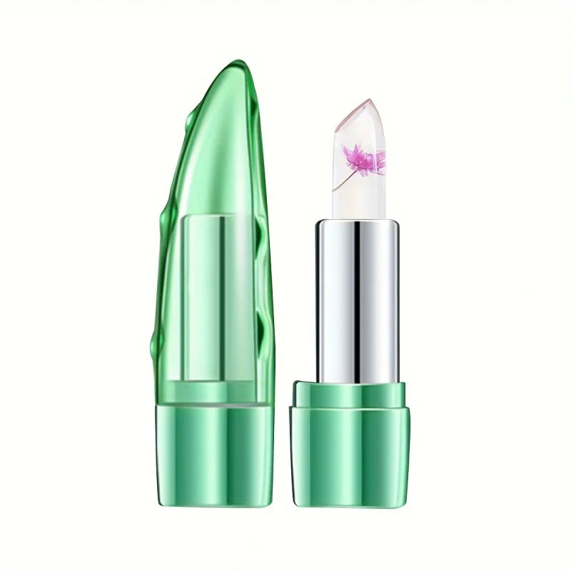 Change Color Lipstick | Aloe Vera | Long-Lasting | Moisturizing | Magical Color Change