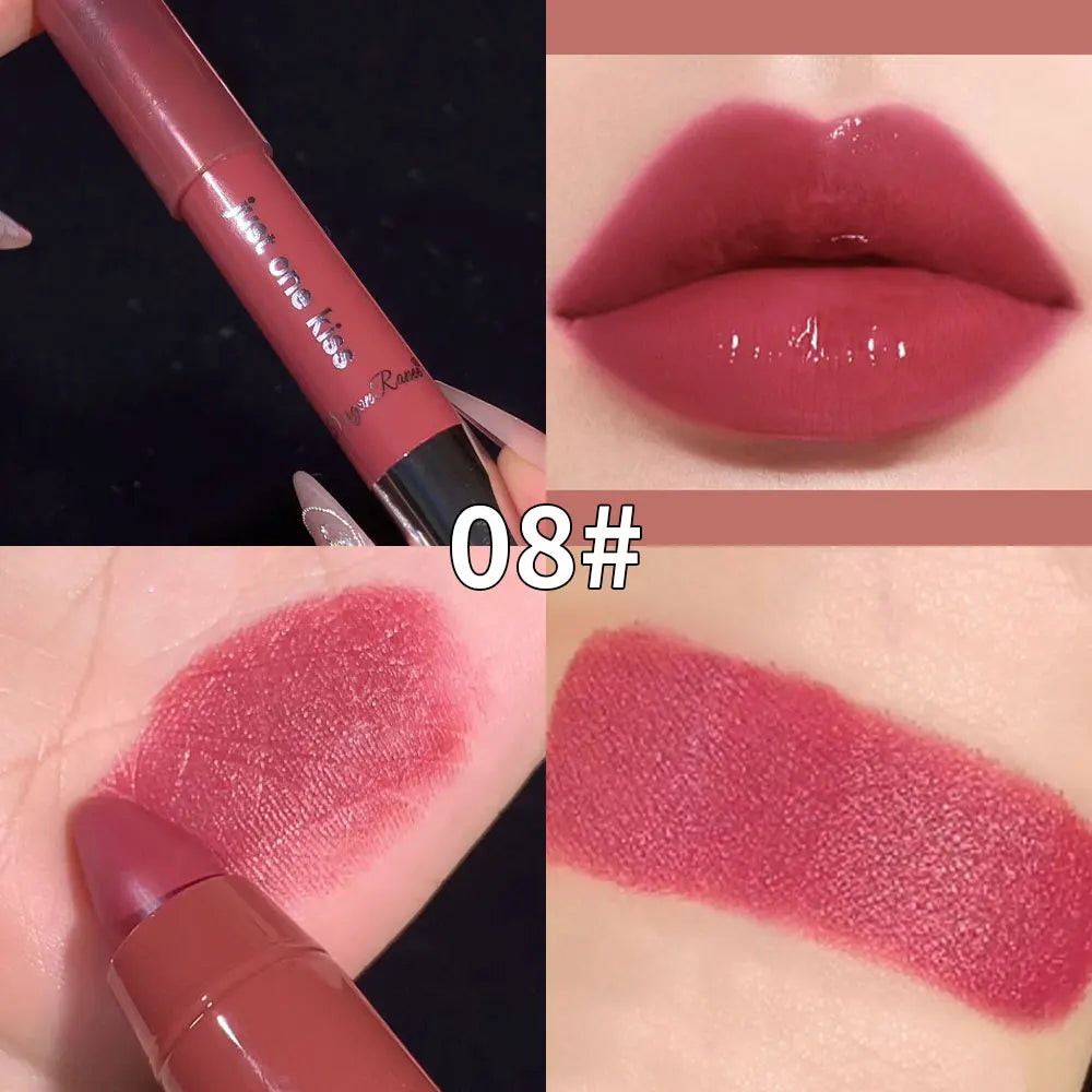 Lipstick | Bright | Moisturizing  | Easy to Color | Rotating Lipstick Pen