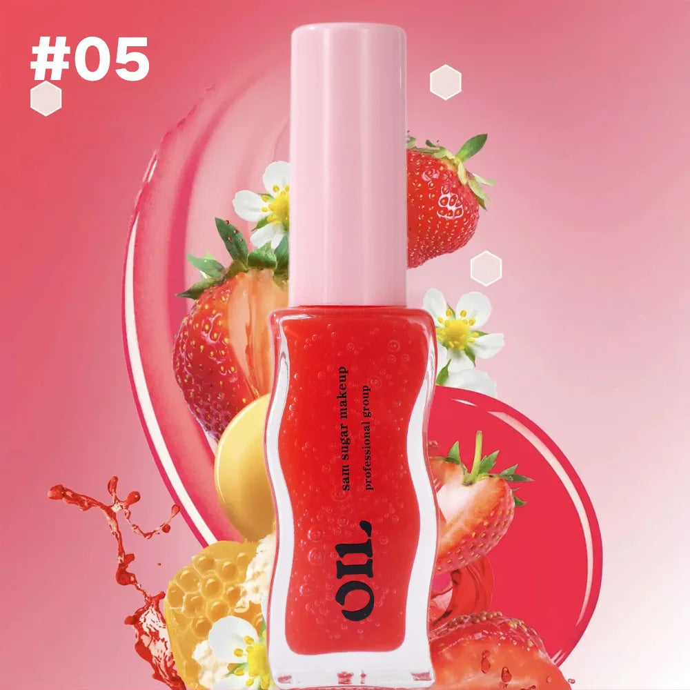 Fruit Honey Essence Liquid Lip Gloss | Waterproof | Moisturize | Makeup