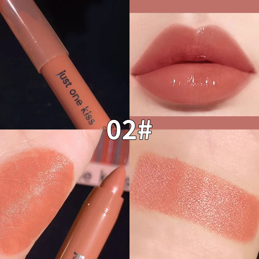 Lipstick | Bright | Moisturizing  | Easy to Color | Rotating Lipstick Pen