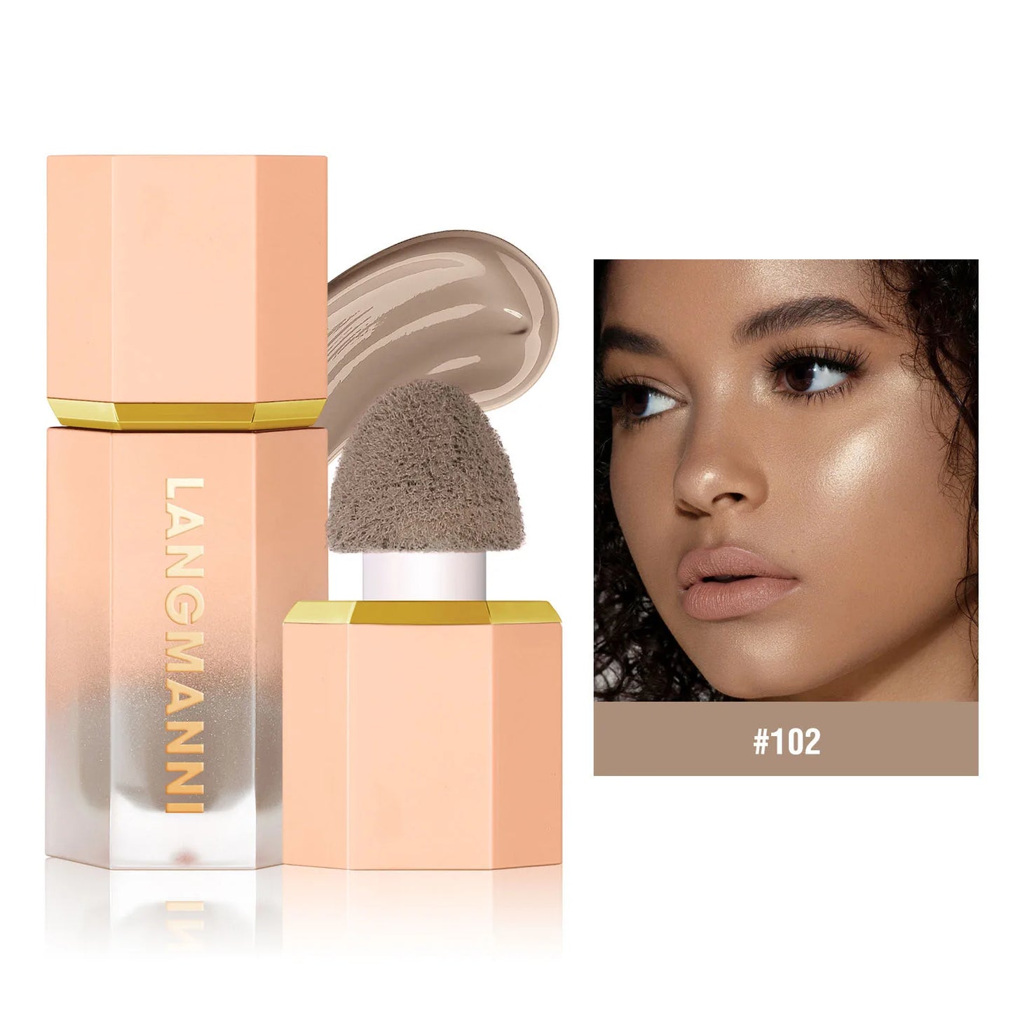 Liquid Contour Concealer | Enhance the Three-Dimensional Sense of Facial Contour