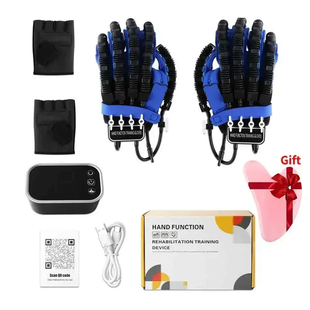 Robot Gloves | Hand Rehabilitation | Automatic Hand Trainer | Rehabilitation | Rehab Therapy | Hemiplegia Gloves | Finger Trainer | Stroke