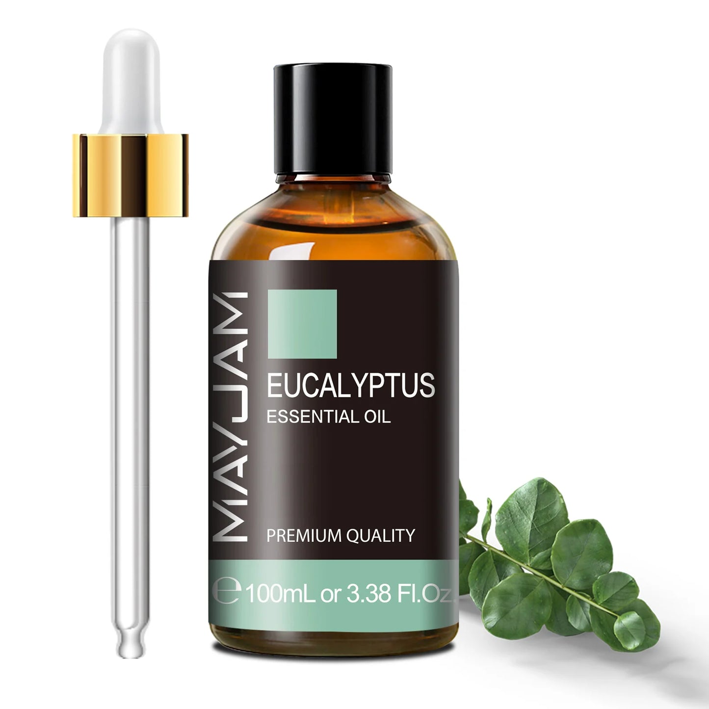 MAYJAM 100ml (3.38 FL OZ) | Pure Essential Oil with Glass Dropper | Aromatherapy Essential Oils