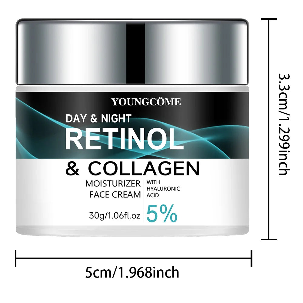 YOUNGCOME Retinol Cream | Promotes Skin Elasticity And Luster, Nourishing And Locking Moisture To Improve Skin Texture
