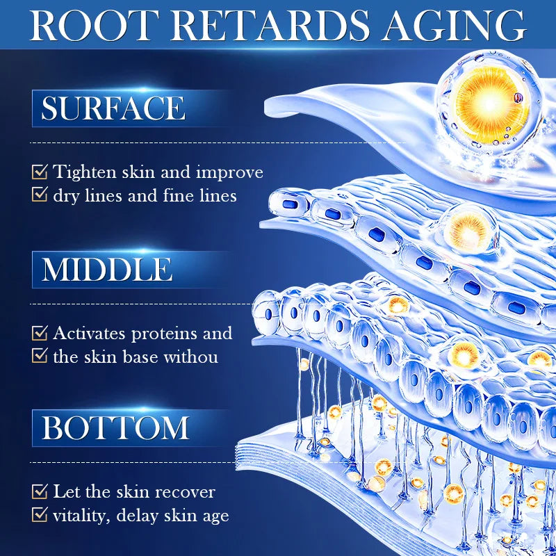 Instant Remove Wrinkle Cream | Retinol | Face | Anti-Aging | Firming | Lifting | Fade Fine Lines | Improve Skin | Moisturize | Brighten | Skin Care