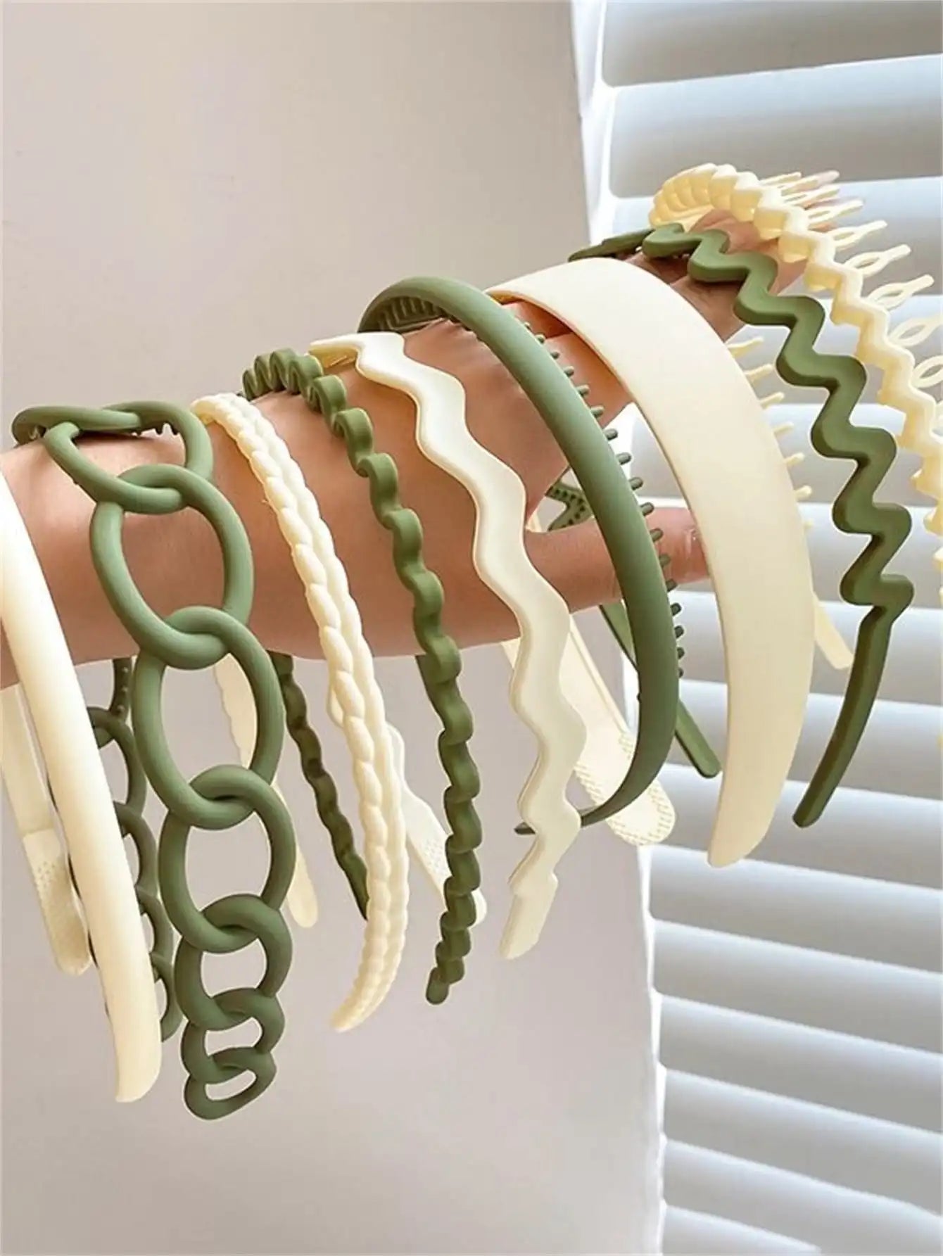 9 Pieces | Headband | Random Matching