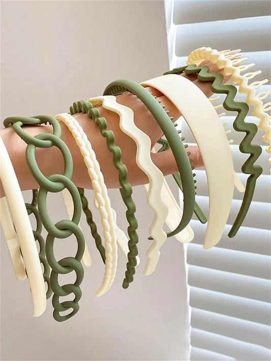 9 Pieces | Headband | Random Matching