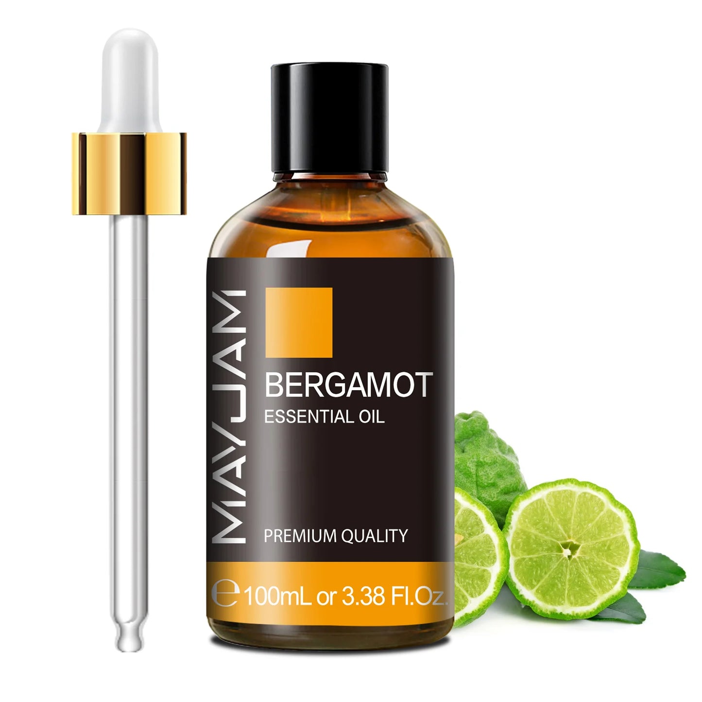 MAYJAM 100ml (3.38 FL OZ) | Pure Essential Oil with Glass Dropper | Aromatherapy Essential Oils
