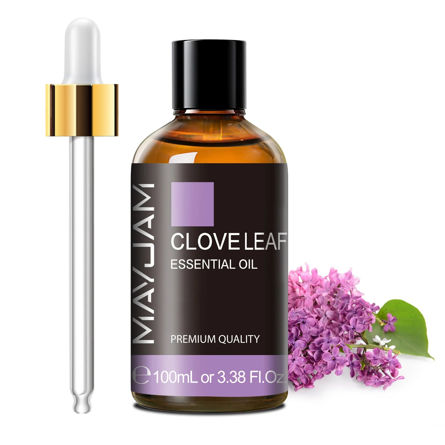 MAYJAM 100ml (3.38 FL OZ) | Pure Essential Oil with Glass Dropper | Aromatherapy Essential Oils