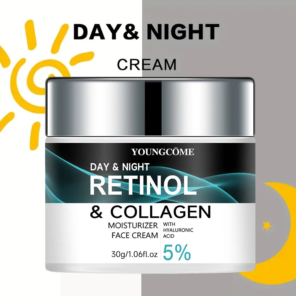 YOUNGCOME Retinol Cream | Promotes Skin Elasticity And Luster, Nourishing And Locking Moisture To Improve Skin Texture