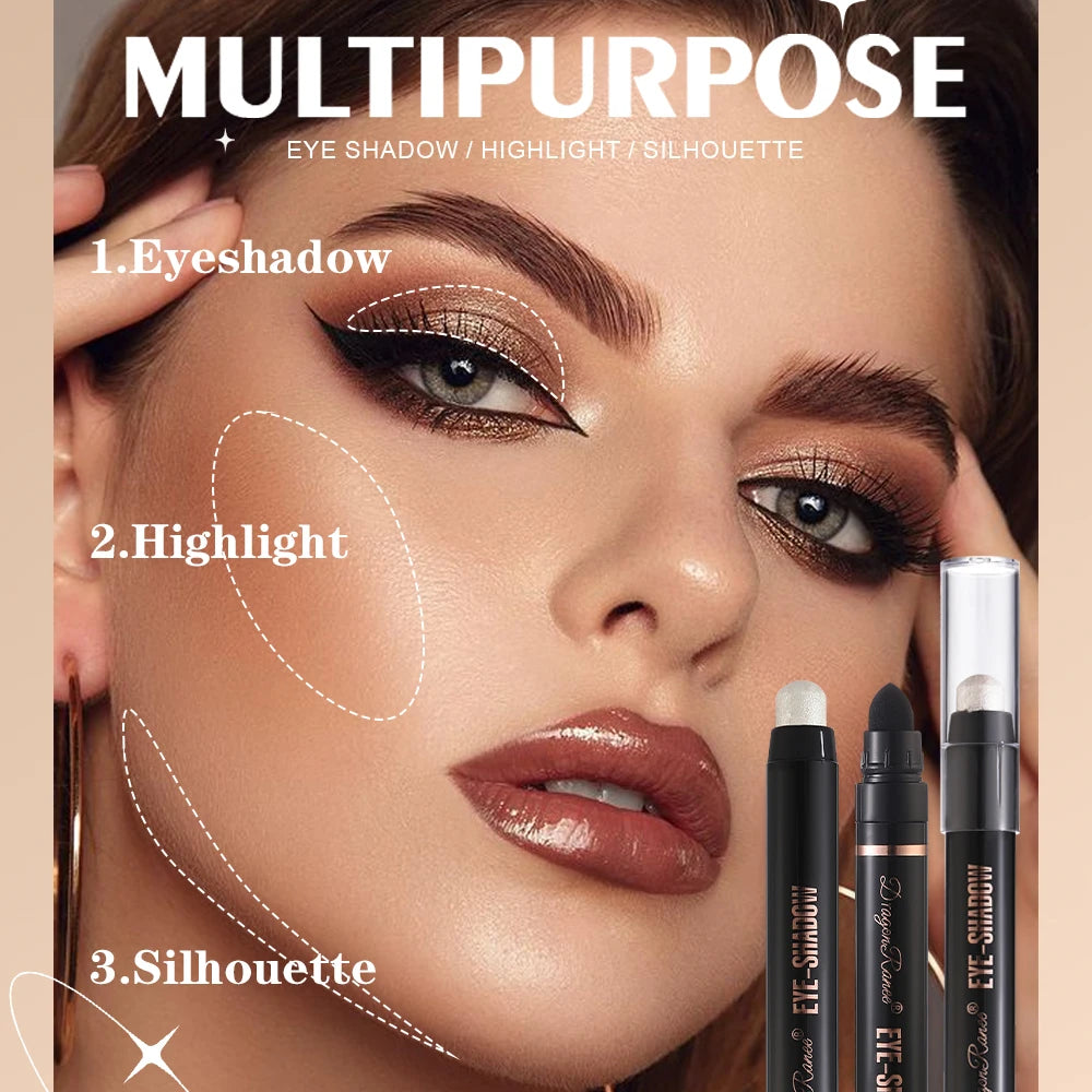 Eyeshadow Pen | Pearlescent Eyeshadow | High Gloss | Delicate Silky Eyeshadow Pen