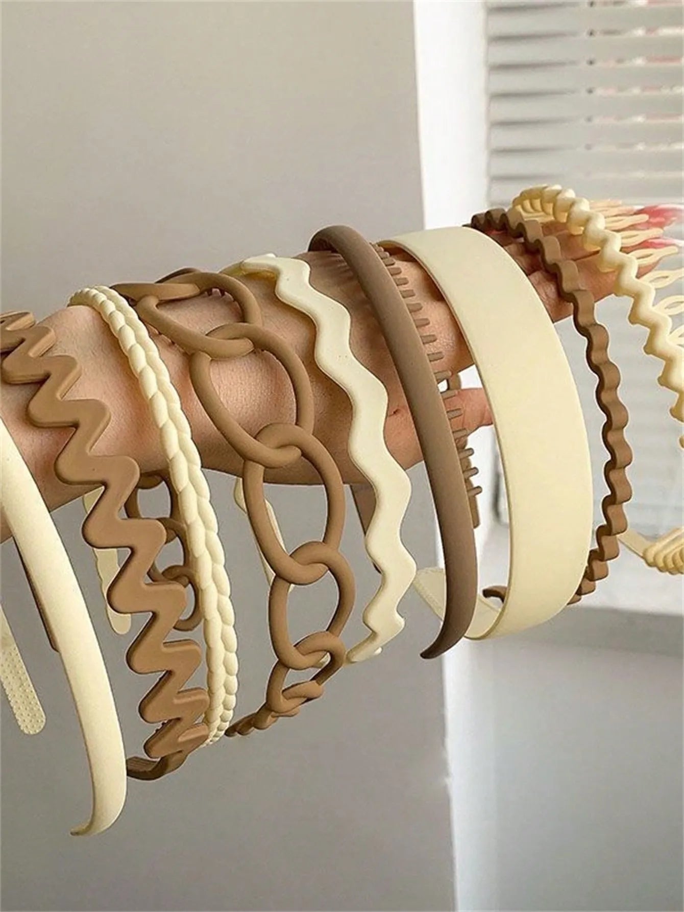 9 Pieces | Headband | Random Matching