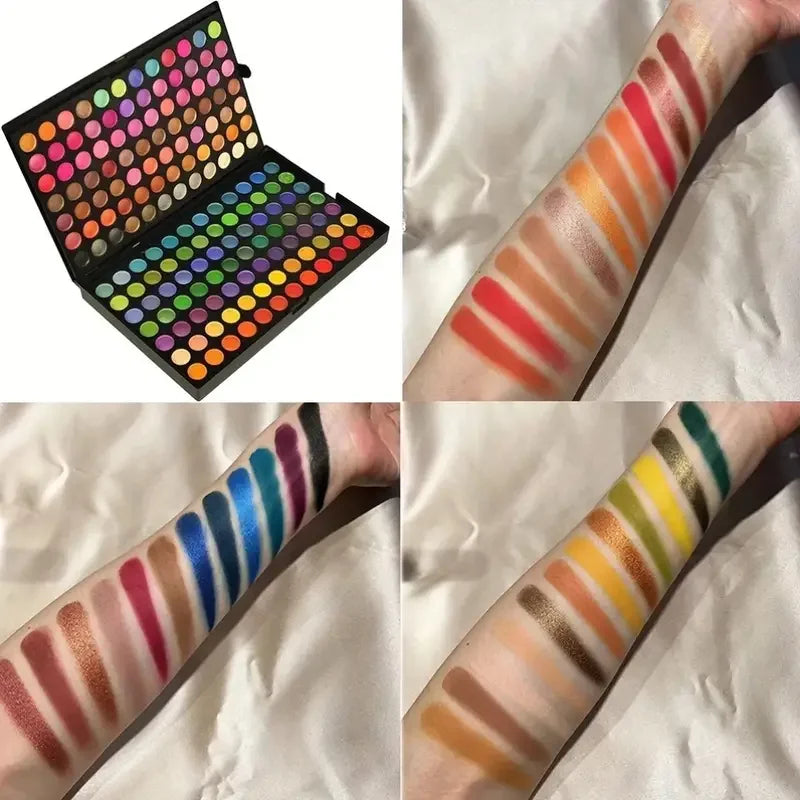 252 Colors | Eyeshadow Palette | Makeup | Matte, Shimmer and Metallic Shades