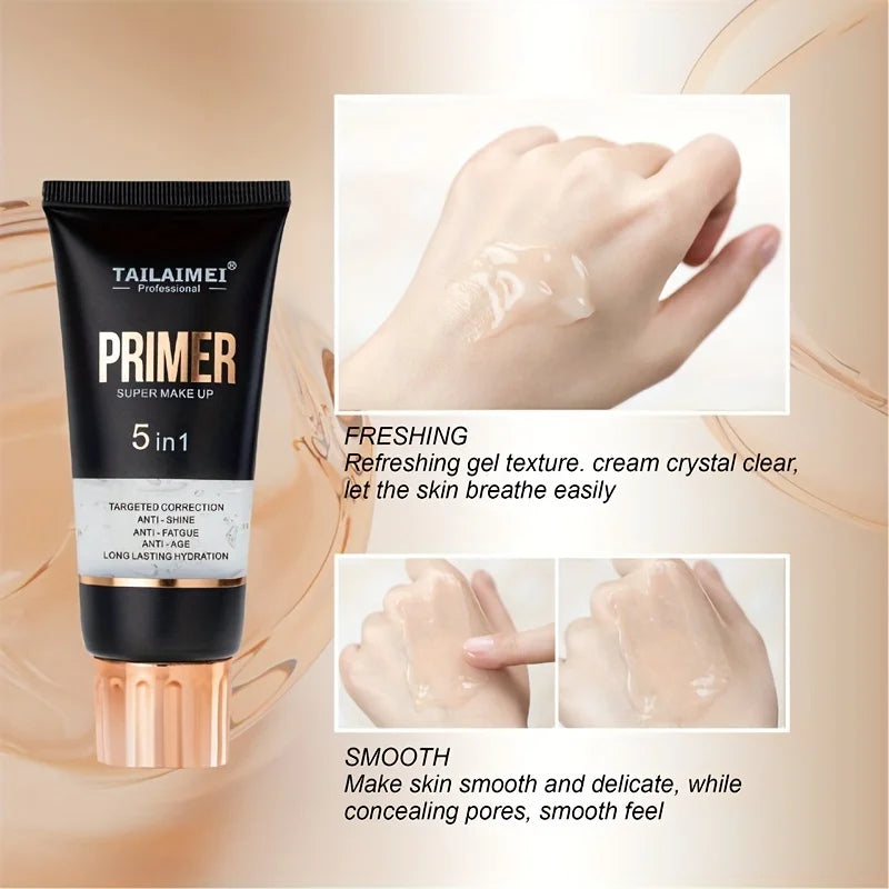 Makeup Primer | Transparent Gel | Waterproof