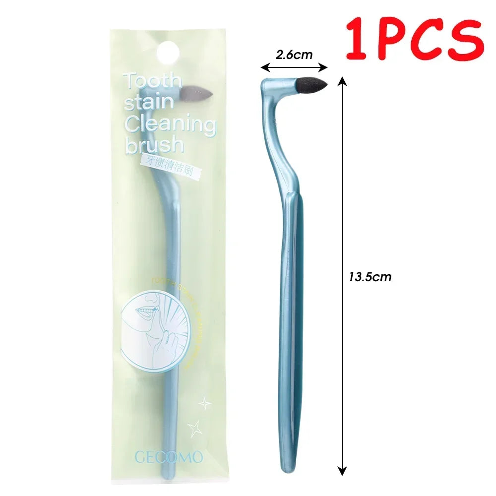 Tooth Stain Deep Cleaning Brush | Deeply Clean Gums Mouth Interdental Brush | No Hurt Teeth | Stain Eraser Remove|  Instant Portable Tool