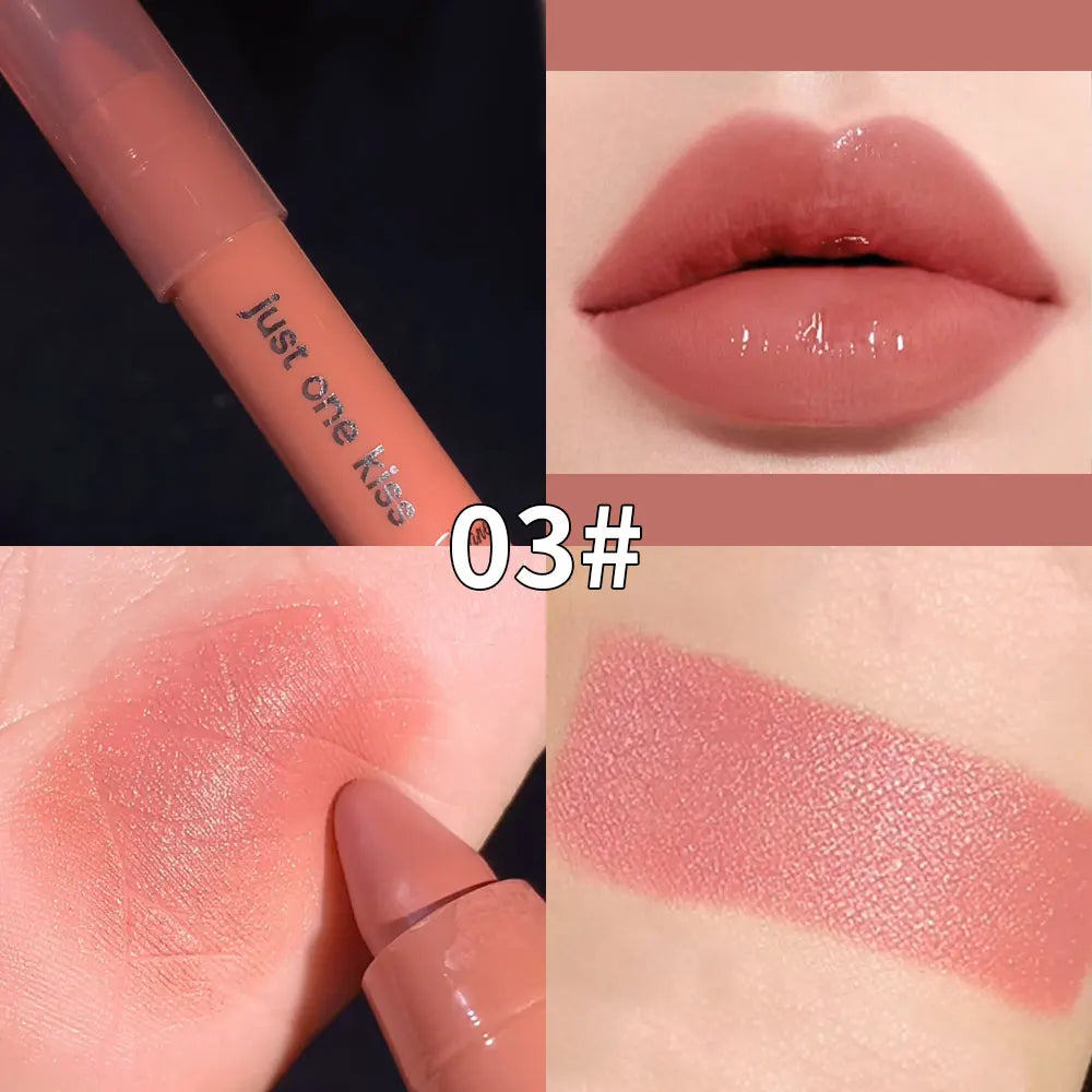 Lipstick | Bright | Moisturizing  | Easy to Color | Rotating Lipstick Pen