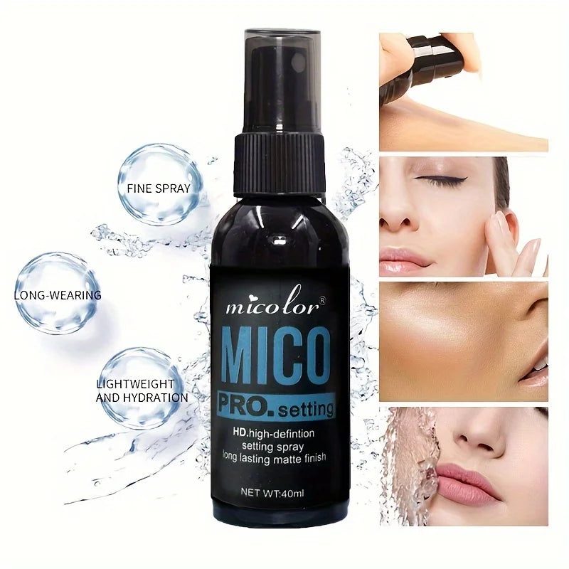 Makeup Primer + Setting Spray Set | Invisible Color | Rendering | Hold Makeup | For Base Makeup And Makeup Finishing