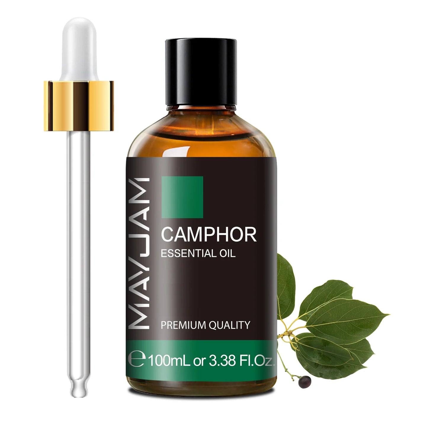 MAYJAM 100ml (3.38 FL OZ) | Pure Essential Oil with Glass Dropper | Aromatherapy Essential Oils