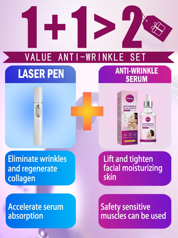 Facial Firming Elevator Laser Pen