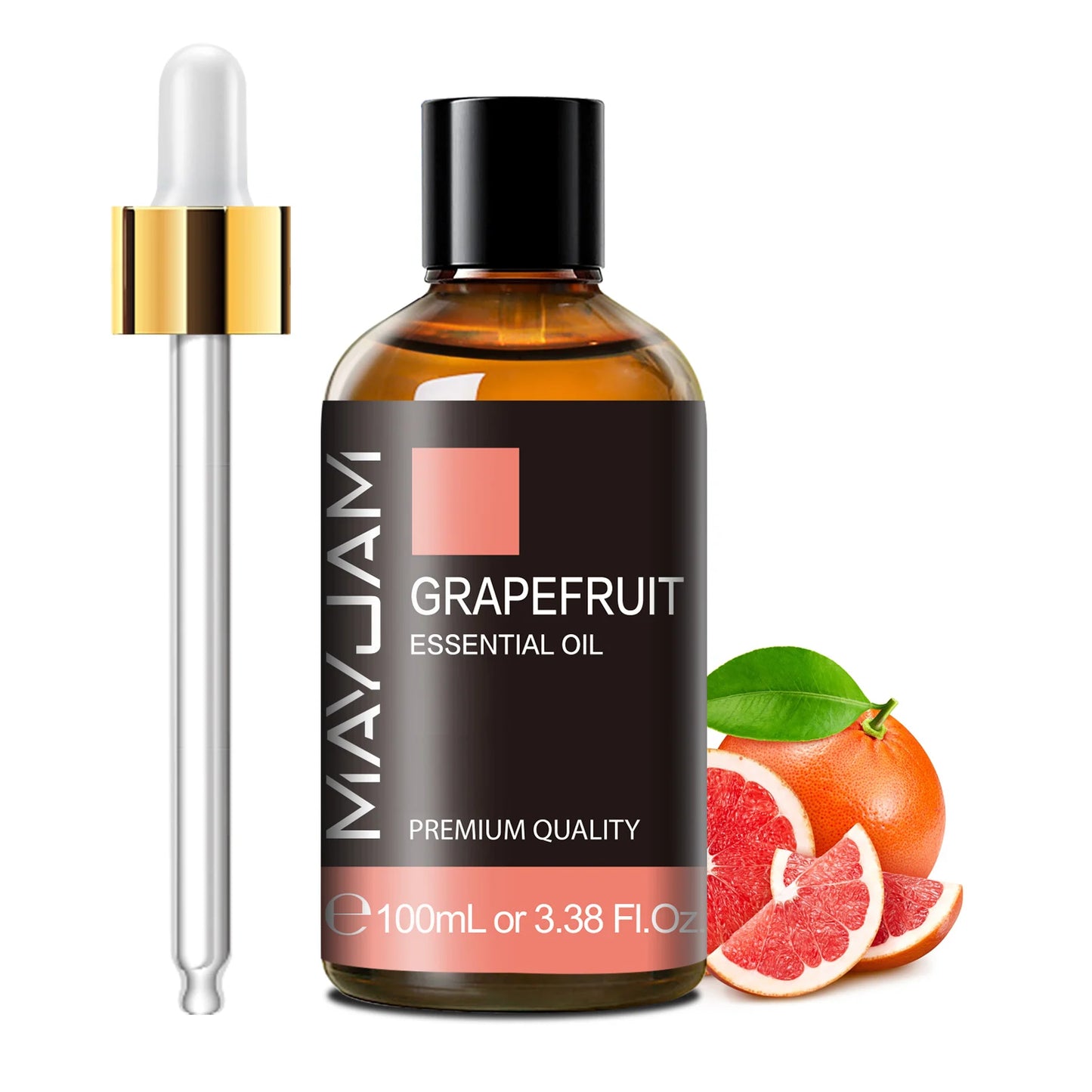 MAYJAM 100ml (3.38 FL OZ) | Pure Essential Oil with Glass Dropper | Aromatherapy Essential Oils