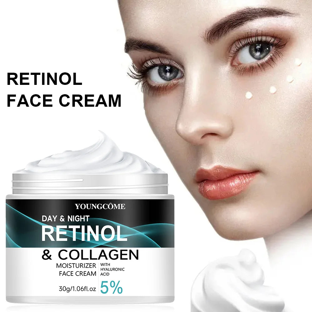 YOUNGCOME Retinol Cream | Promotes Skin Elasticity And Luster, Nourishing And Locking Moisture To Improve Skin Texture