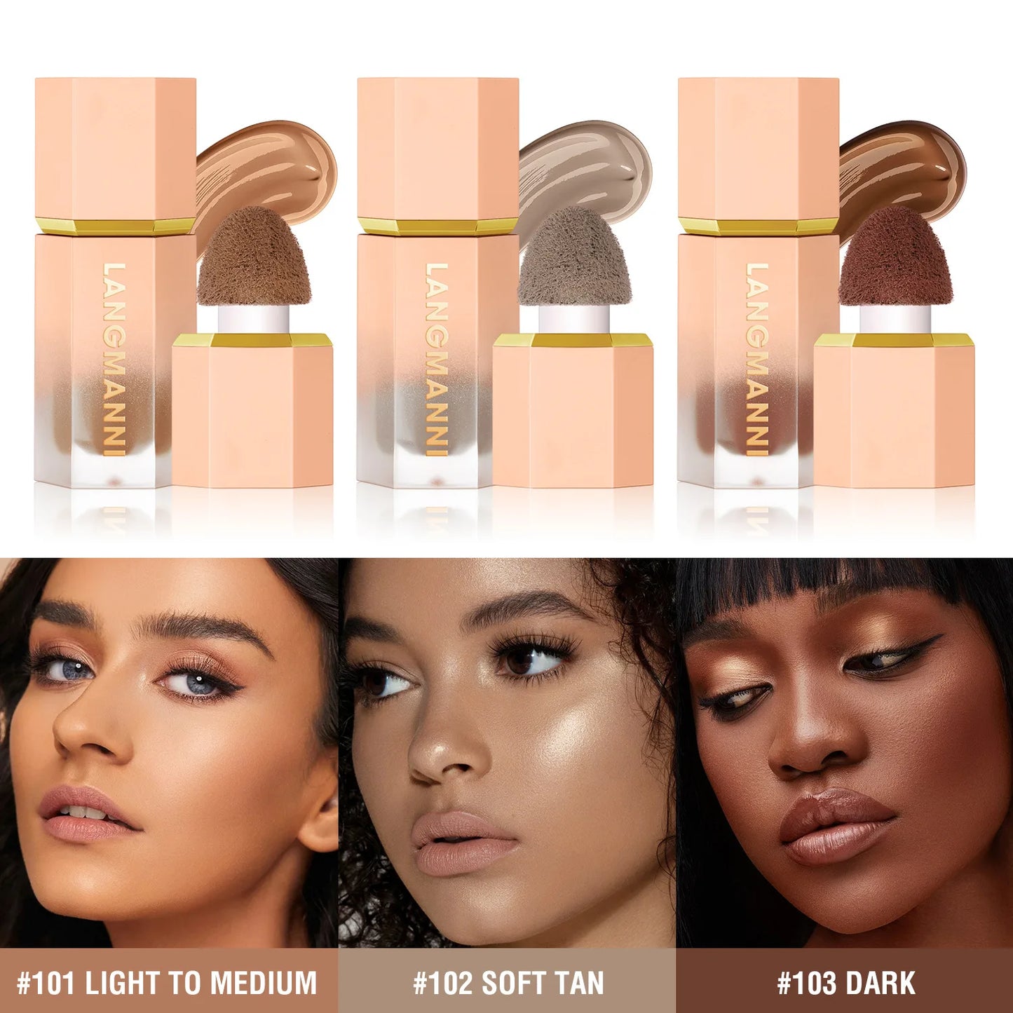 Liquid Contour Concealer | Enhance the Three-Dimensional Sense of Facial Contour