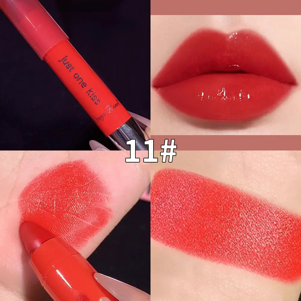 Lipstick | Bright | Moisturizing  | Easy to Color | Rotating Lipstick Pen