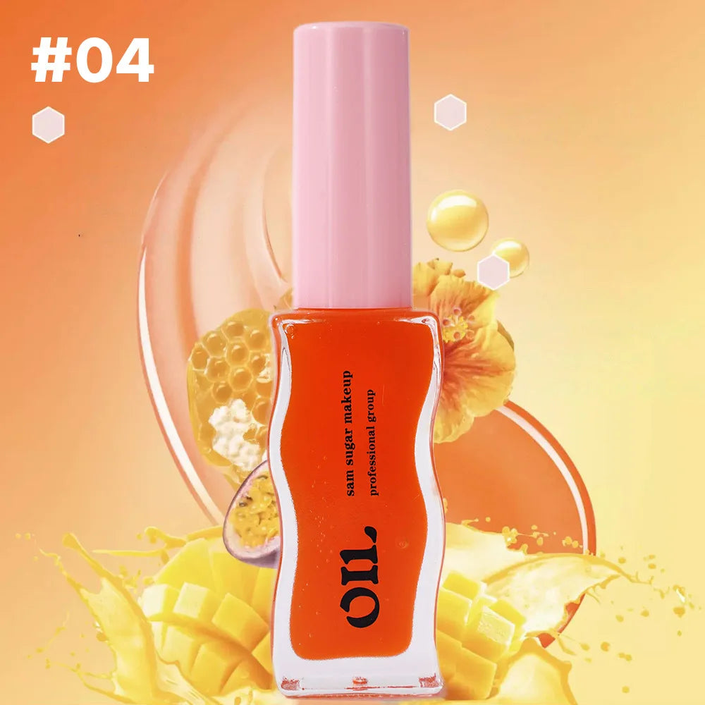 Fruit Honey Essence Liquid Lip Gloss | Waterproof | Moisturize | Makeup