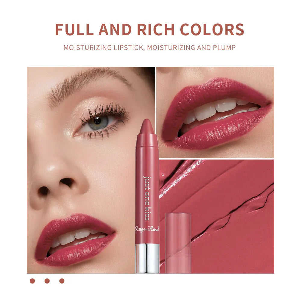 Lipstick | Bright | Moisturizing  | Easy to Color | Rotating Lipstick Pen