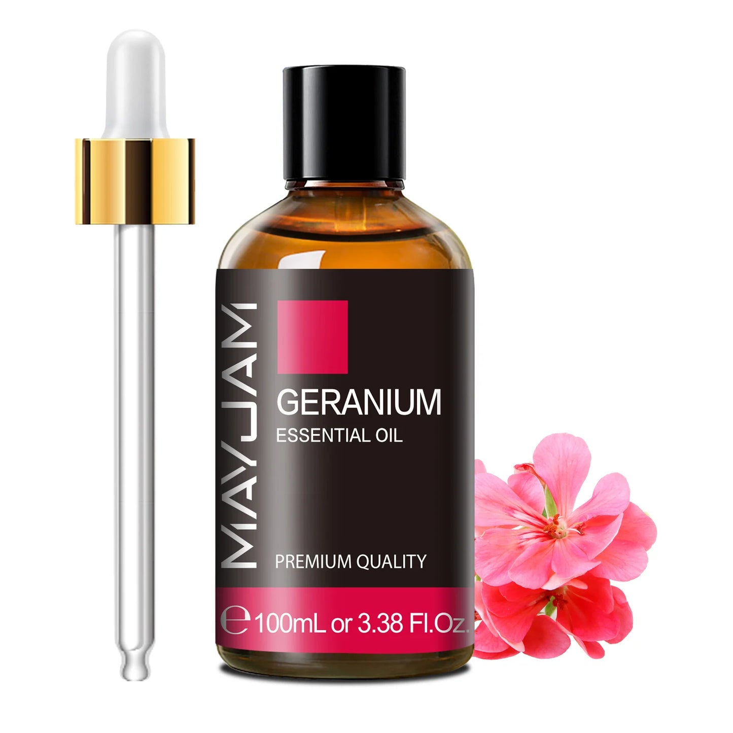MAYJAM 100ml (3.38 FL OZ) | Pure Essential Oil with Glass Dropper | Aromatherapy Essential Oils