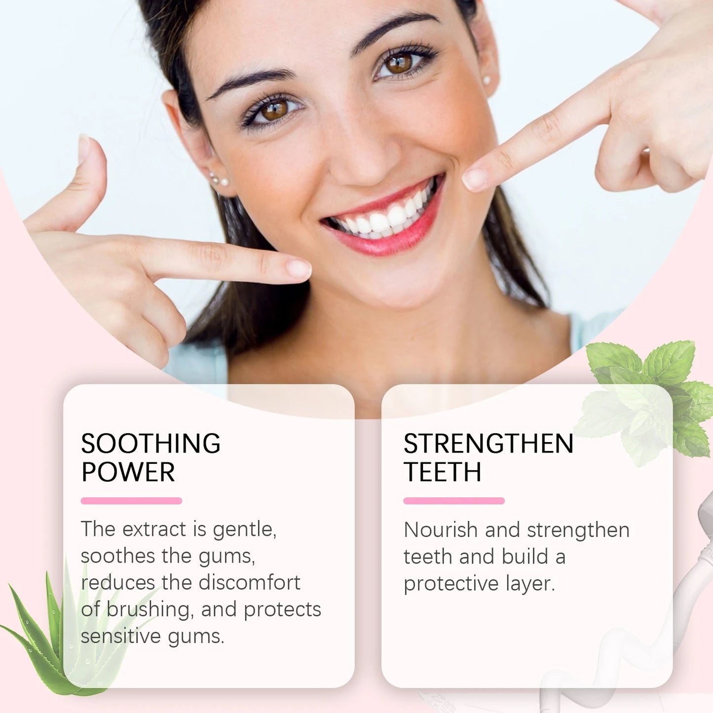 Niacinamide Whitening Toothpaste | Dental Stains Removing | Prevent Bad Breath | Oral Cleaning | Refreshing | Reduces Plaque | Toothpaste