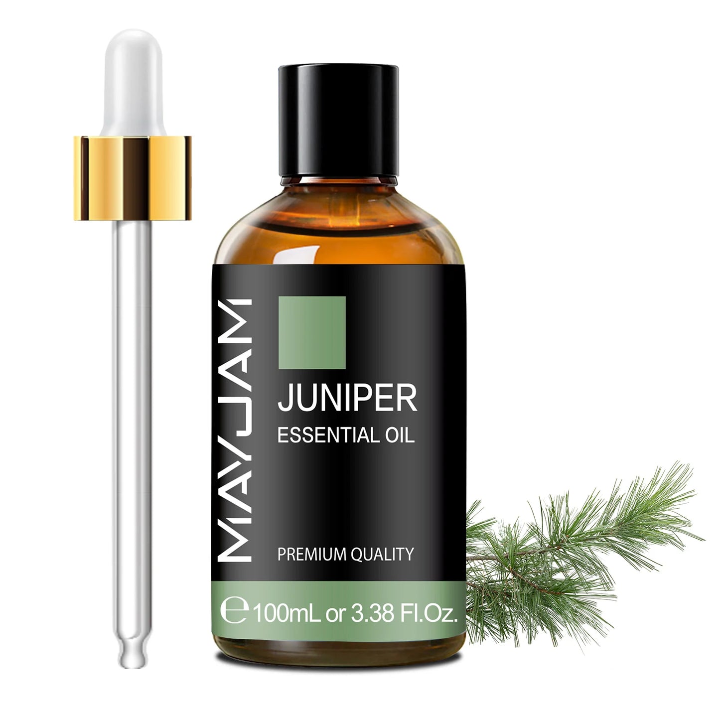 MAYJAM 100ml (3.38 FL OZ) | Pure Essential Oil with Glass Dropper | Aromatherapy Essential Oils