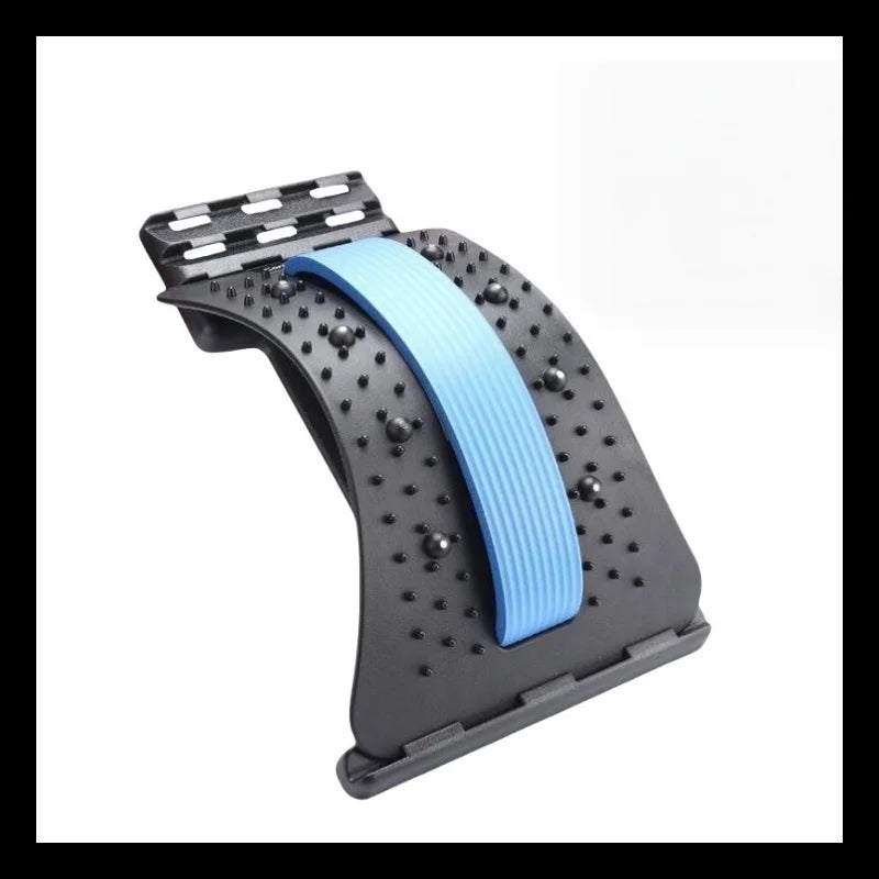 Lumbar Soothing Device | Lumbar Stretching Massager | Yoga Spine Correction | Back Massager | Stretch Lumbar Support | Spine Relaxation