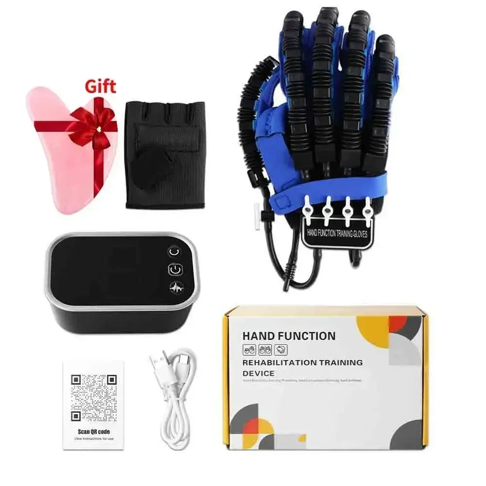 Robot Gloves | Hand Rehabilitation | Automatic Hand Trainer | Rehabilitation | Rehab Therapy | Hemiplegia Gloves | Finger Trainer | Stroke
