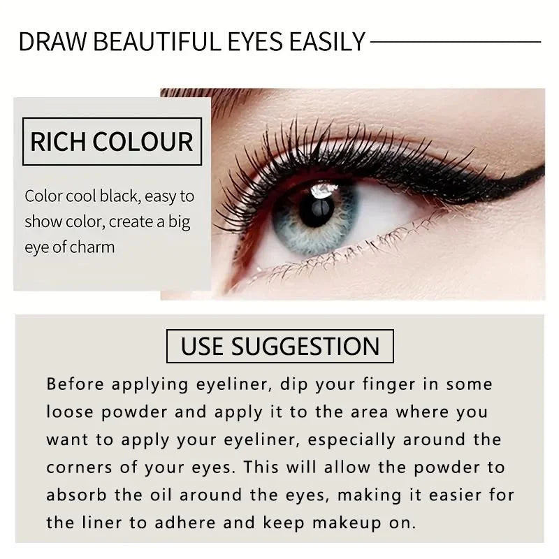 Creamy Texture Eyeliner | Easy Coloring | Sweat Proof | Makeup