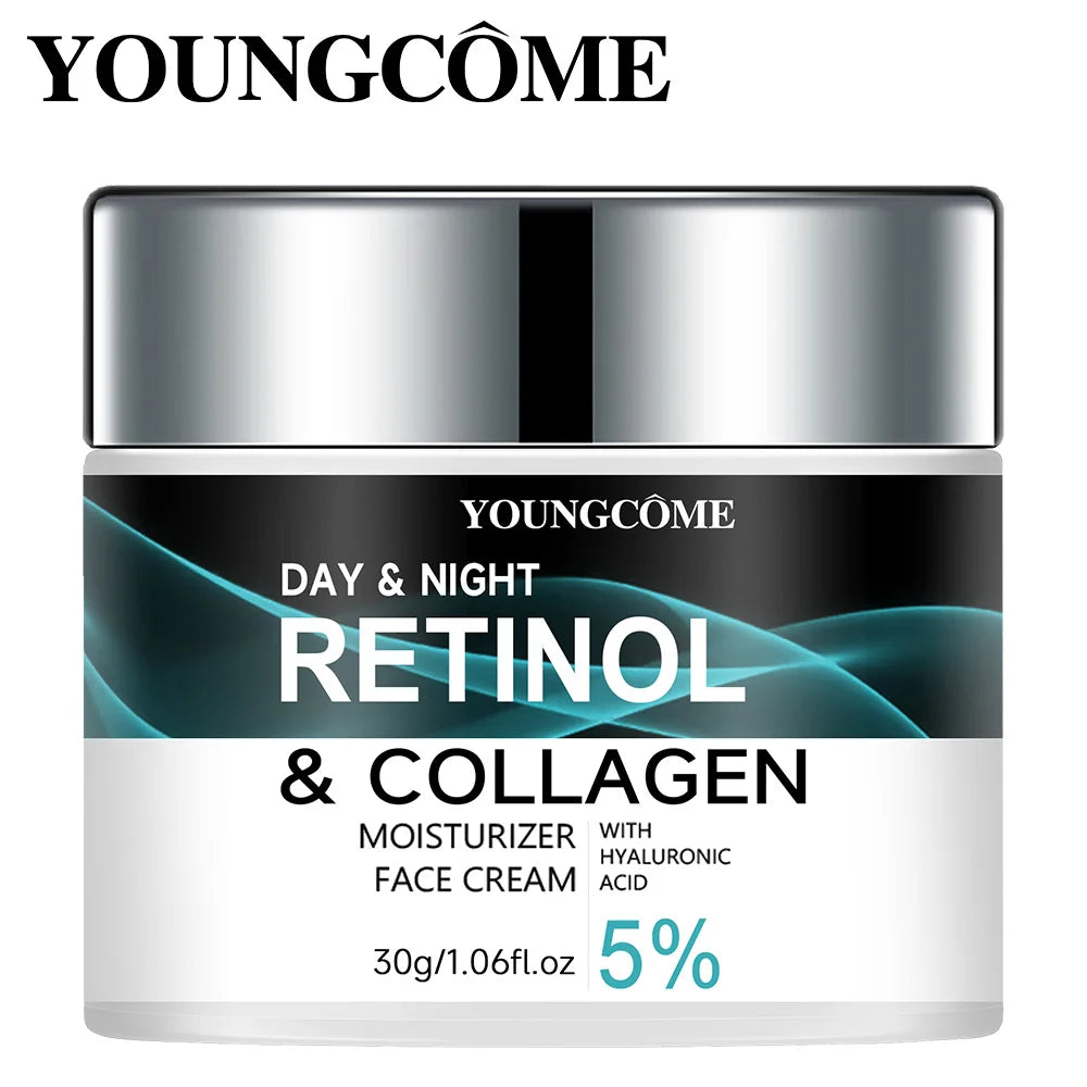 YOUNGCOME Retinol Cream | Promotes Skin Elasticity And Luster, Nourishing And Locking Moisture To Improve Skin Texture