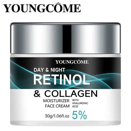 YOUNGCOME Retinol Cream | Promotes Skin Elasticity And Luster, Nourishing And Locking Moisture To Improve Skin Texture