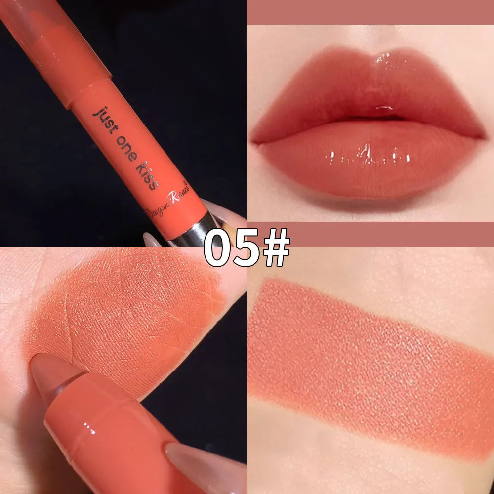 Lipstick | Bright | Moisturizing  | Easy to Color | Rotating Lipstick Pen