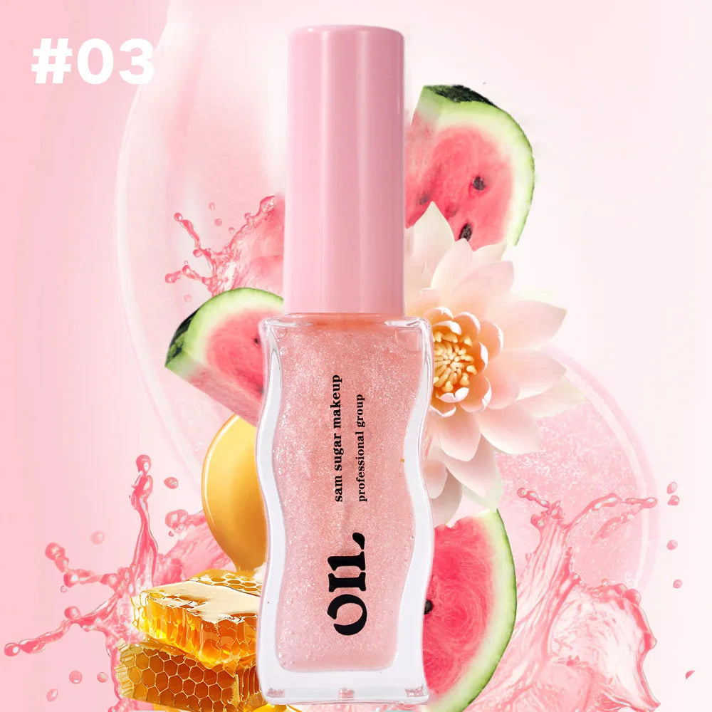 Fruit Honey Essence Liquid Lip Gloss | Waterproof | Moisturize | Makeup