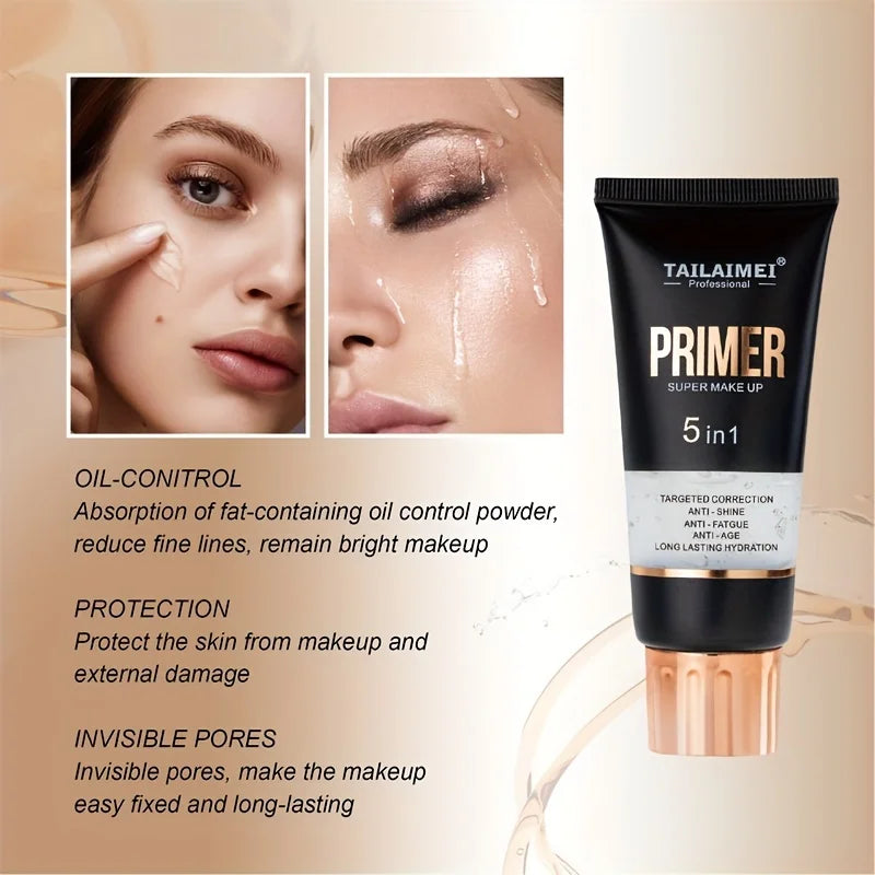 Makeup Primer | Transparent Gel | Waterproof