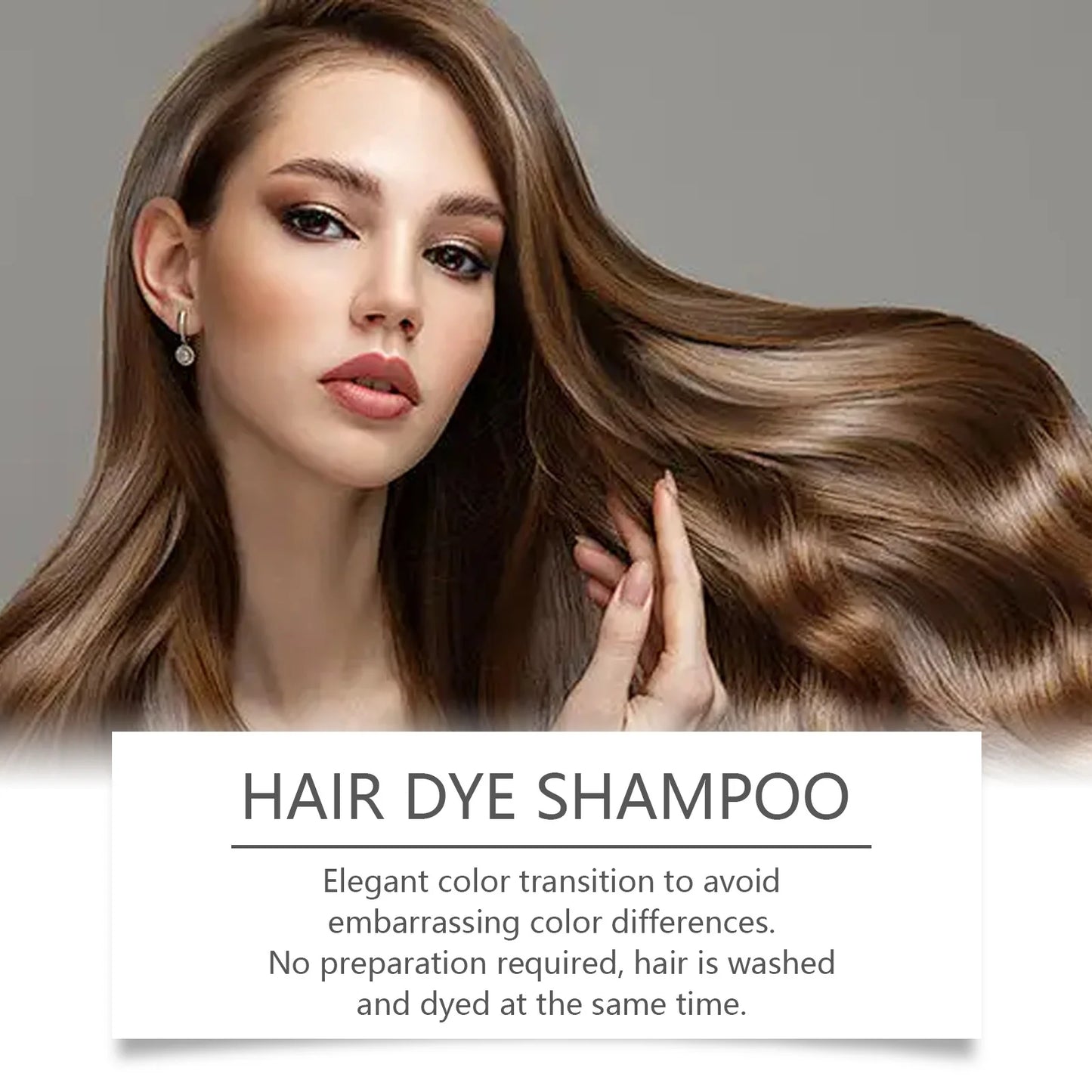 Instant Dye Shampoo | Hair Coloring Shampoo