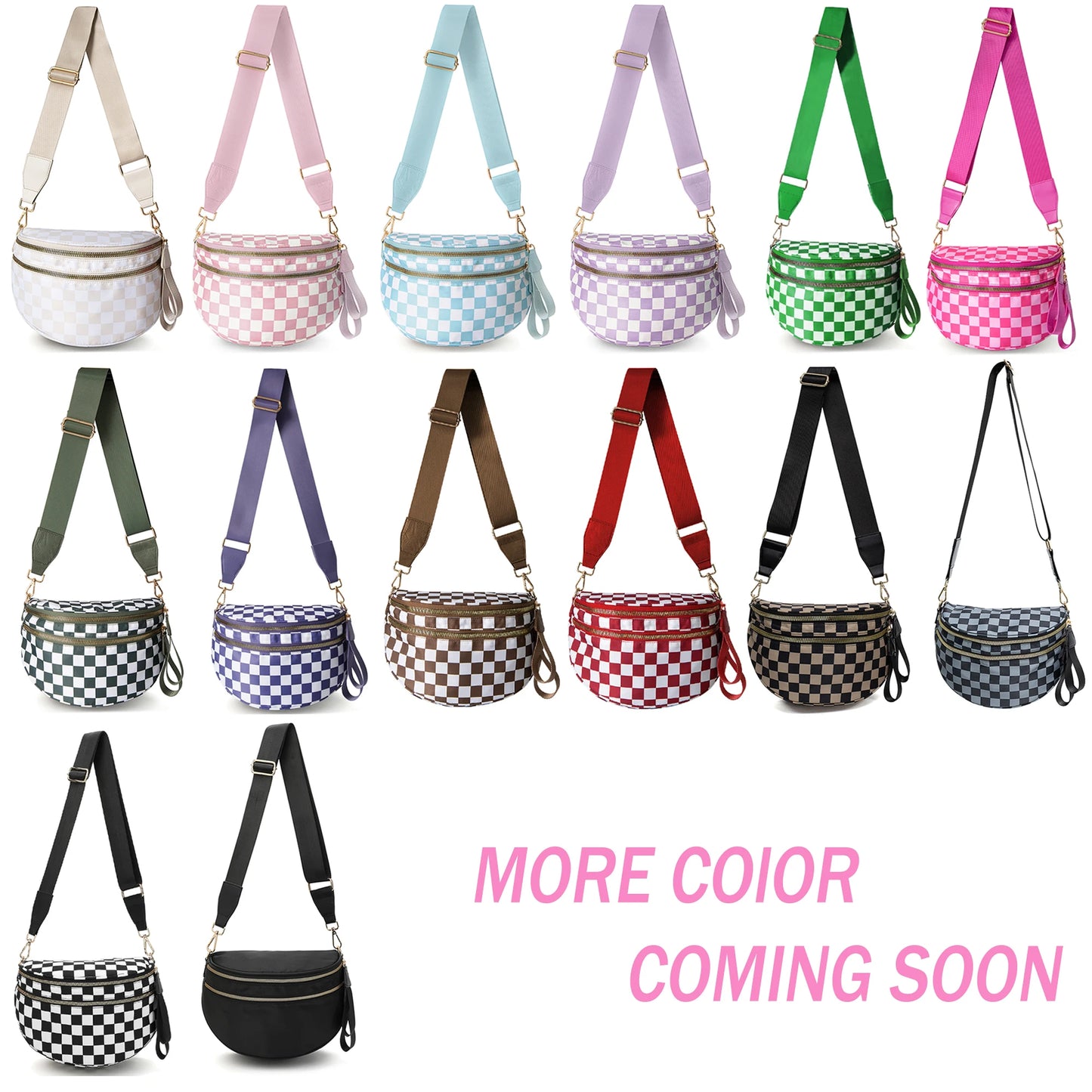 DOYOGI Spacious Crossbody Bag