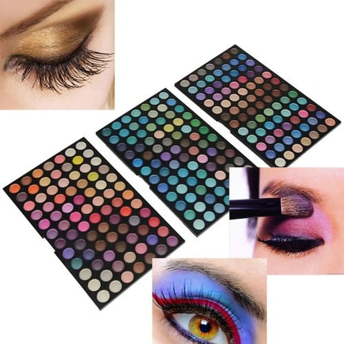 252 Colors | Eyeshadow Palette | Makeup | Matte, Shimmer and Metallic Shades