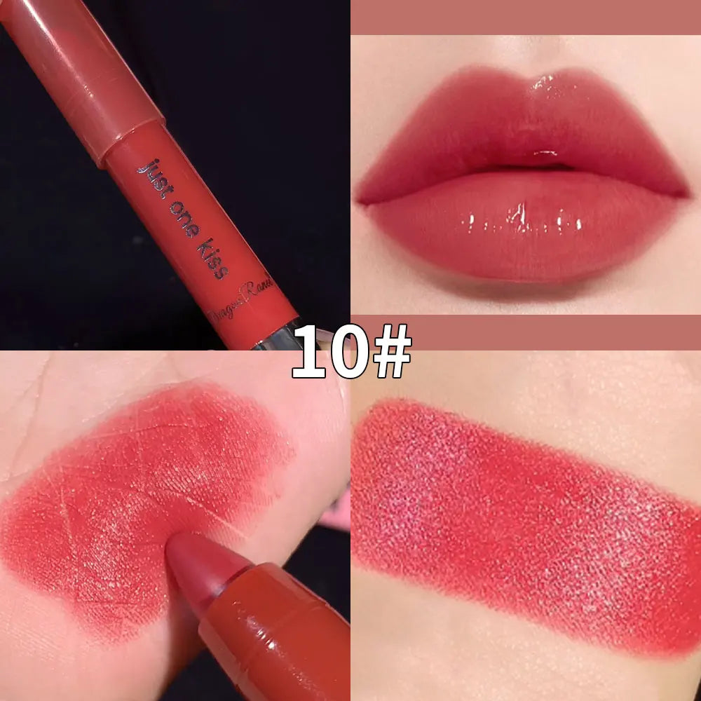 Lipstick | Bright | Moisturizing  | Easy to Color | Rotating Lipstick Pen