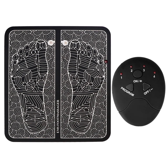Foot Massager Pad Massager |  Sore Feet and Leg Cramps Relief | Improve Blood Circulation