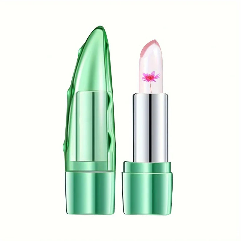 Change Color Lipstick | Aloe Vera | Long-Lasting | Moisturizing | Magical Color Change