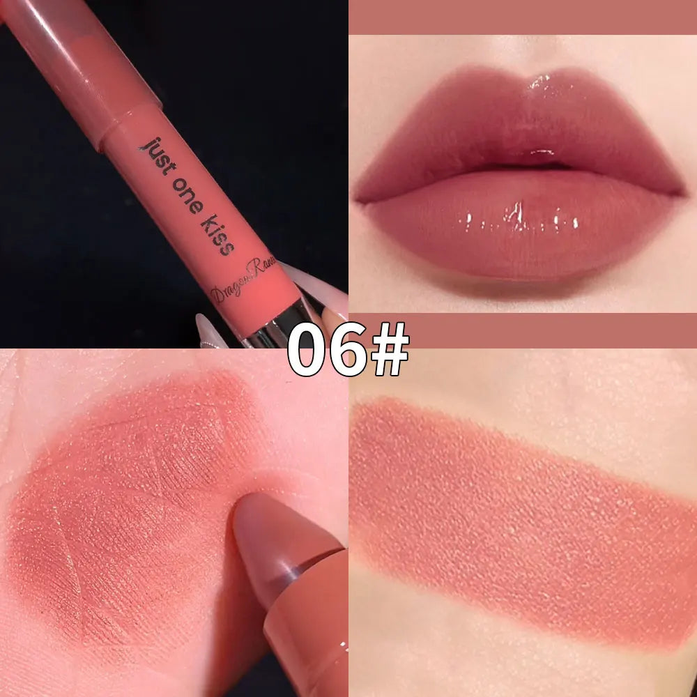 Lipstick | Bright | Moisturizing  | Easy to Color | Rotating Lipstick Pen