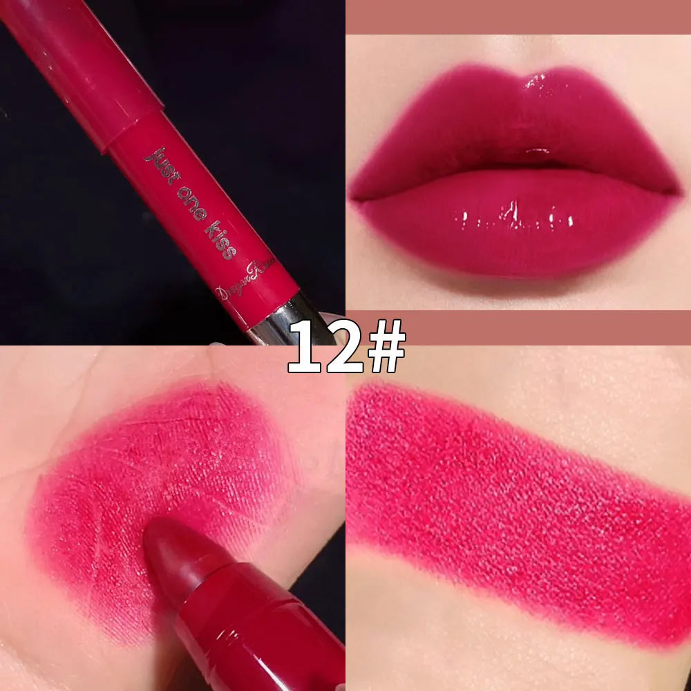 Lipstick | Bright | Moisturizing  | Easy to Color | Rotating Lipstick Pen